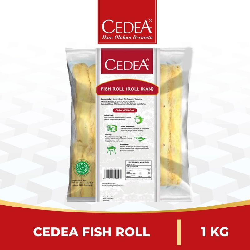 Cedea FishRoll 250gr